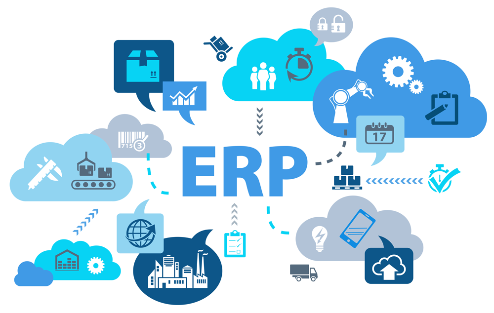 ZiacCash ERP Dashboard